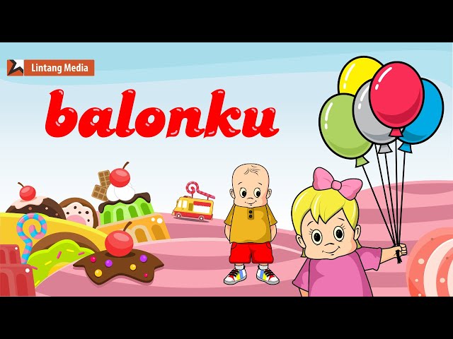 Balonku Ada Lima - Lagu Anak Indonesia Populer class=