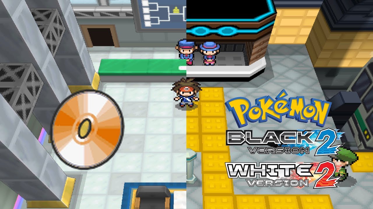 Как получить TM31 Brick Break в Pokemon Black 2 и White 2