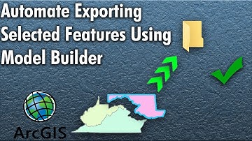 Quick Trick for Exporting Selected Features Using Model Builder and ArcGIS Pro | ArcGIS Pro