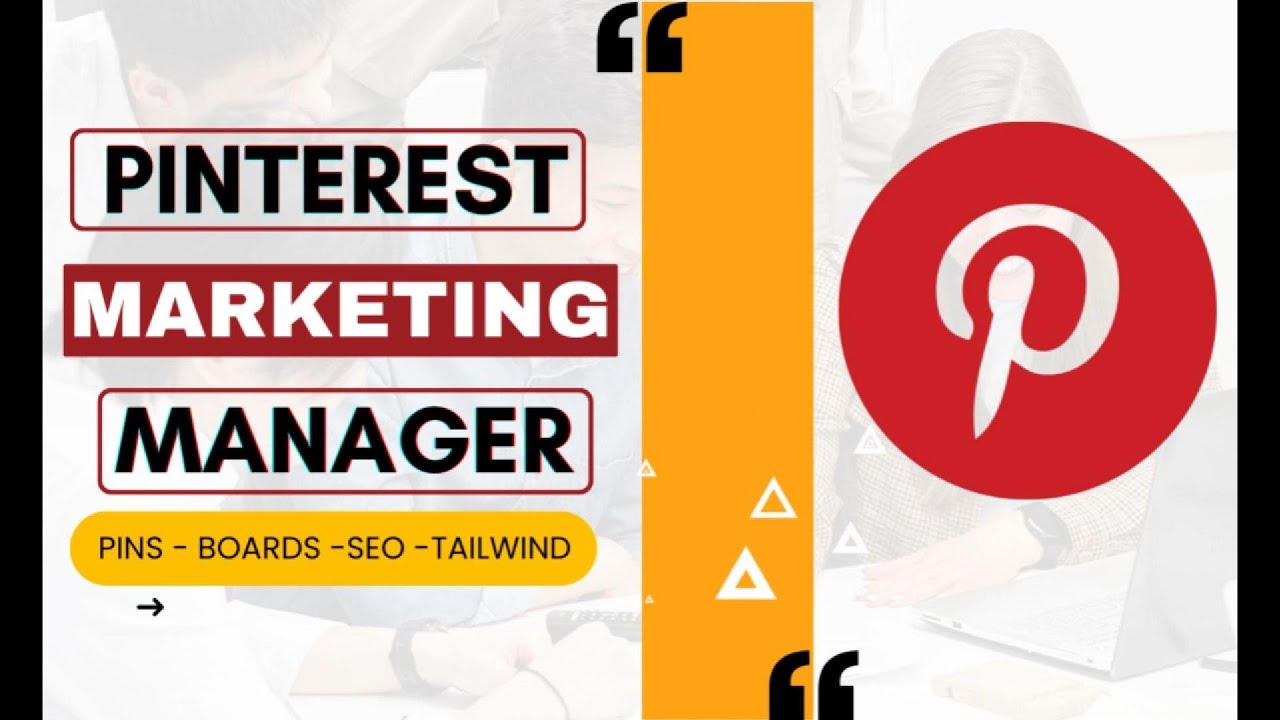 I will Be Your Pinterest Marketing Manager