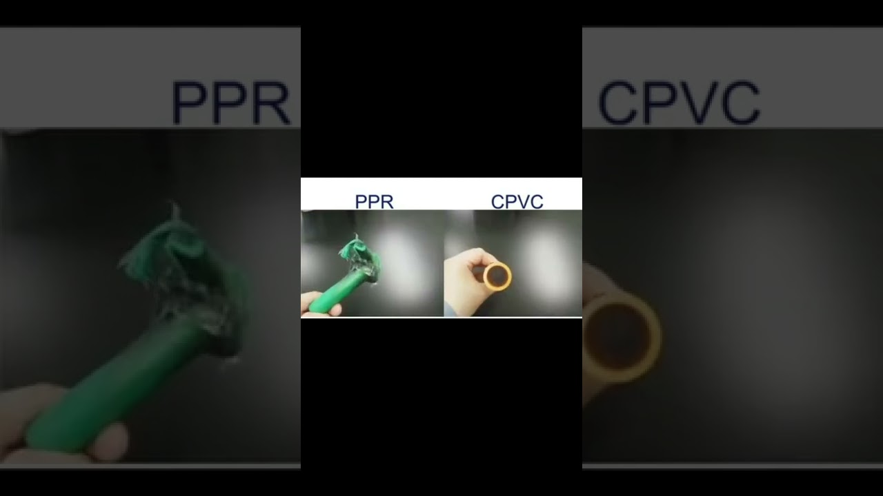 CPVC fire resistance test