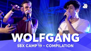 WOLFGANG | The Undefeated SBX Camp Tag Team Champions
