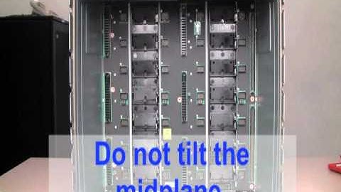 IBM Flex System x8721 Install Midplane