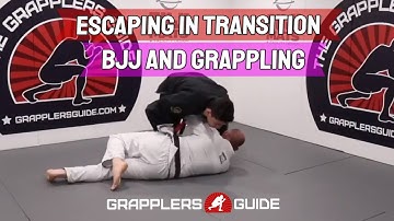 Escaping In Transition When Training BJJ and Grappling by Jason Scully