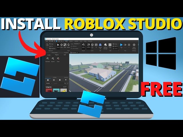 How to Download Roblox Studio on Laptop & PC - Install Roblox