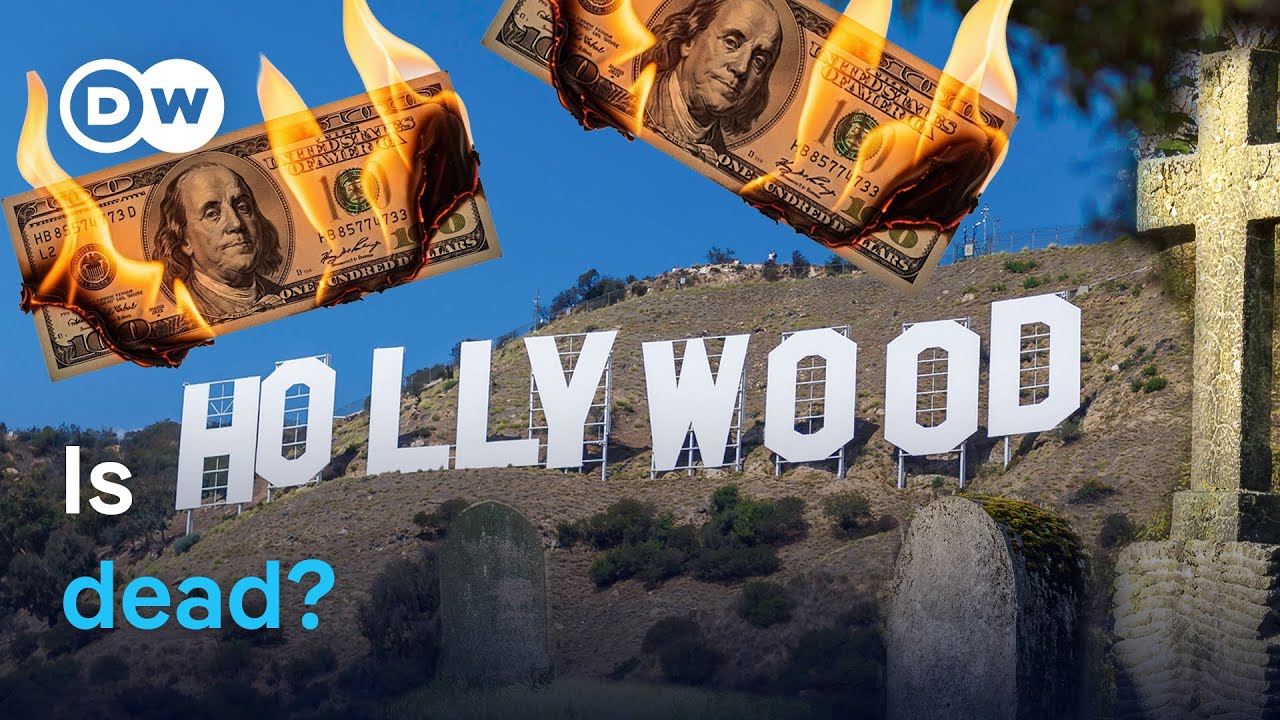 Inside the movie industry’s existential crisis | DW News