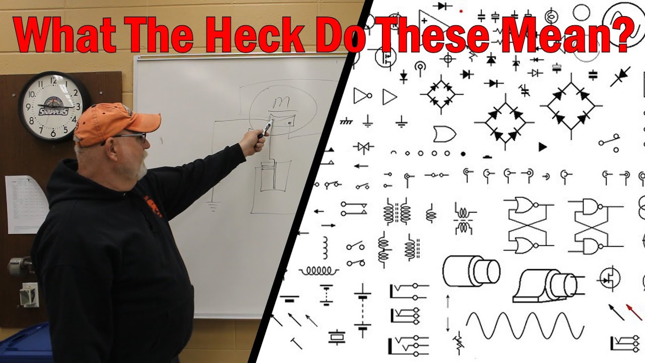 How To Read And Use JIC Electrical Symbols! YouTube