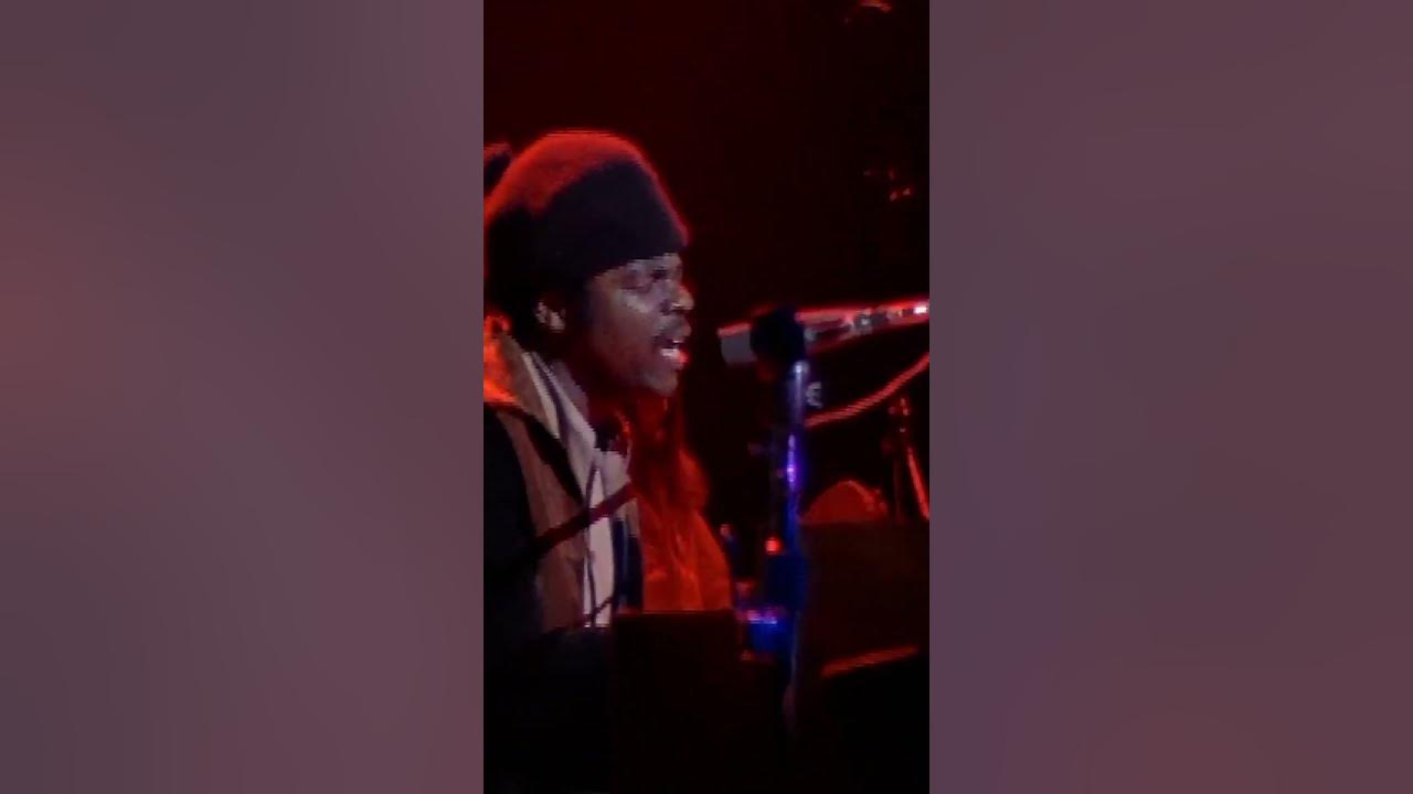 Billy Preston That's The Way God Planned It Concert for Bangladesh