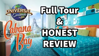 Universal's Cabana Bay Beach Resort Full Resort Tour and Honest Room Review