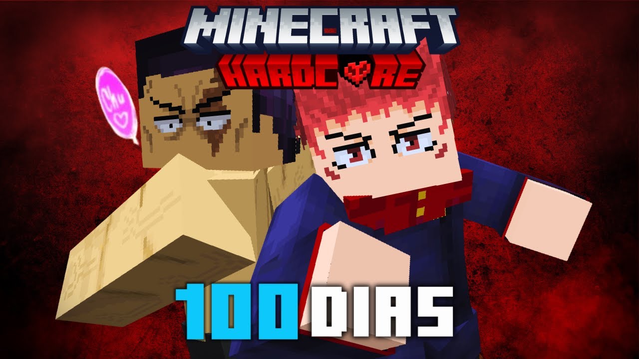 Sobrevivemos 100 Dias Como BESTO FRIENDOS no Minecraft Hardcore (Jujutsu Craft)