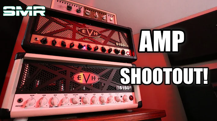 EVH 5150III SHOOTOUT: EL34 VS 6L6