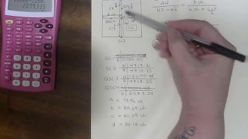 Restoring a Lost Section Corner in PLSS using Double-Proportionate Distance Measurement