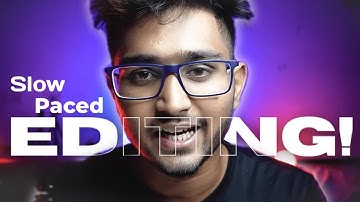 Assignment No.2 | slow Paced | Tharun Speaks Video Editing Course | Cohort 7.0