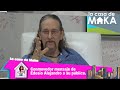 Conmovedor mensaje de Edesio Alejandro a su público en su última entrevista en La Casa de Maka. EPD.