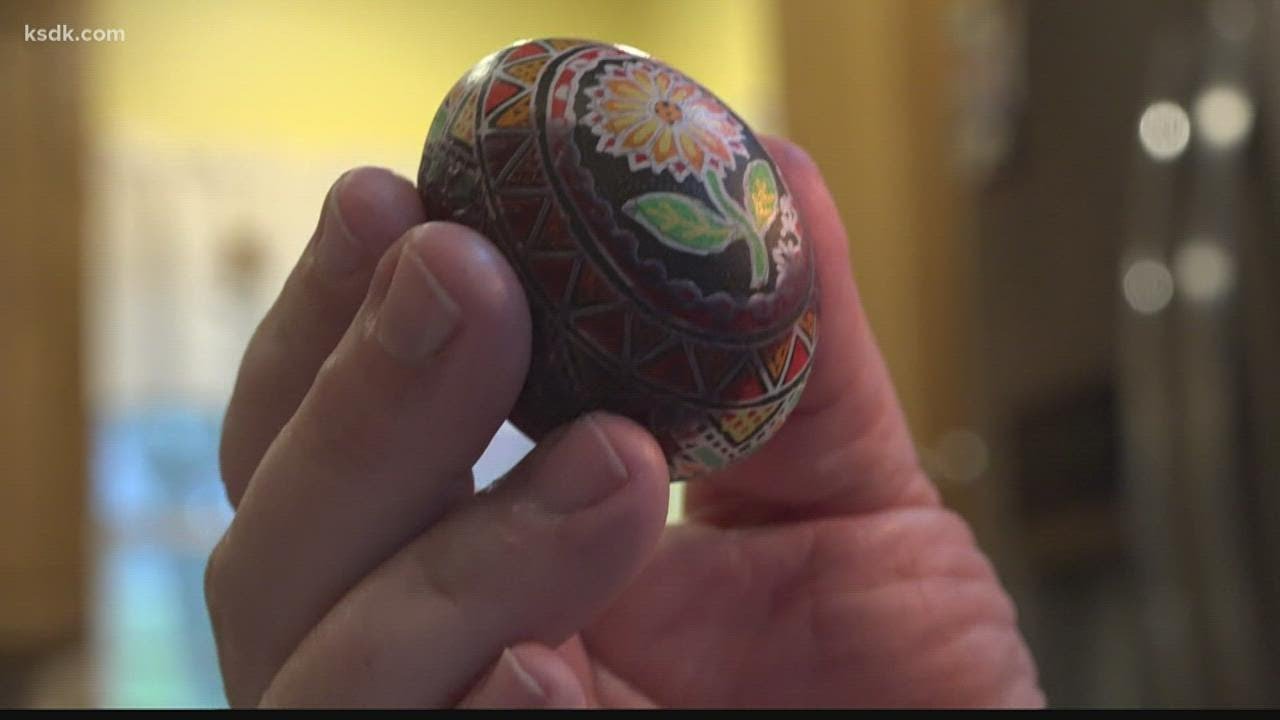 Jefferson County family using pysanky to support Ukraine
