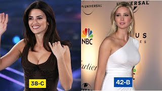 What's The REAL Bra Size of Famous Celebrities Revealed