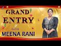 Grand entry of pastor meena rani