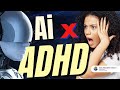 AI for ADHD Students: Study