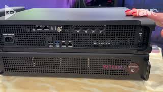 Celebrity InfoComm 2025: Dataton Debuts WatchPax 64 Media Server — 4×4K Playback, Capture and Dual 10GbE Profile
