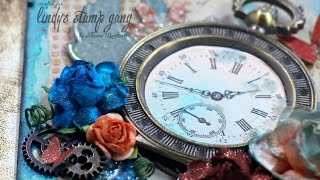 Steampunk Tag Tutorial- Start to Finish