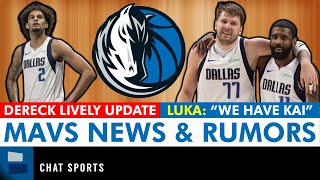 Mavericks News: HUGE Dereck Lively Injury Update Before Game 1 vs. Clippers + Klay Thompson Trade?