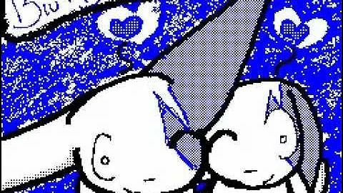 Flipnote Hatena - Blu and Bluey (MasterLink)