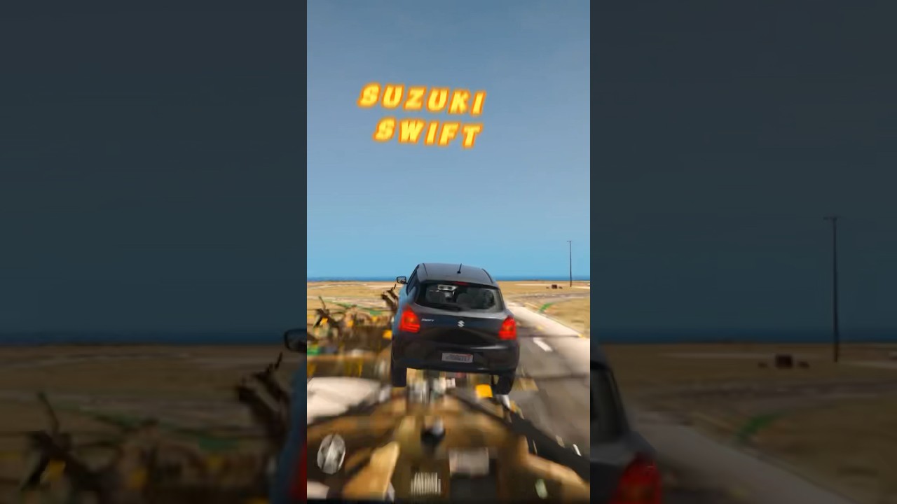 Indian Cars Jumping Test🫨 