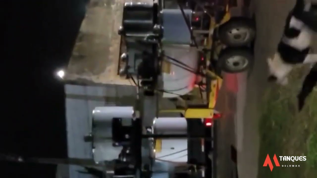 Gelomax com mais uma carga indo para Bahia