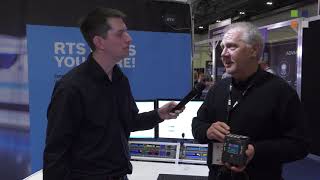 RTS Intercoms show Roameo and Omneo intercom and keypanels at BVE 2018
