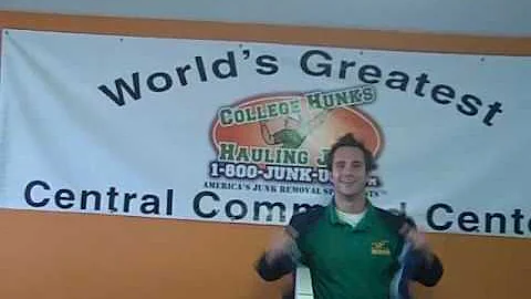 College Hunks Ignacio Torano World's Greatest Call...