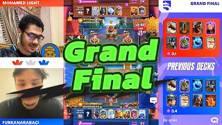 [GRAND FINAL] MOHAMED LIGHT vs FURKANARABACI | DRAGON LEAGUE CLASH ROYALE