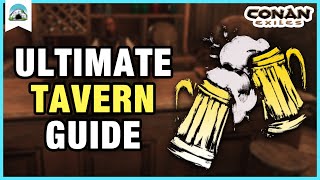 Ultimate TAVERN Guide: All You Need to Know about Taverns | Conan Exiles