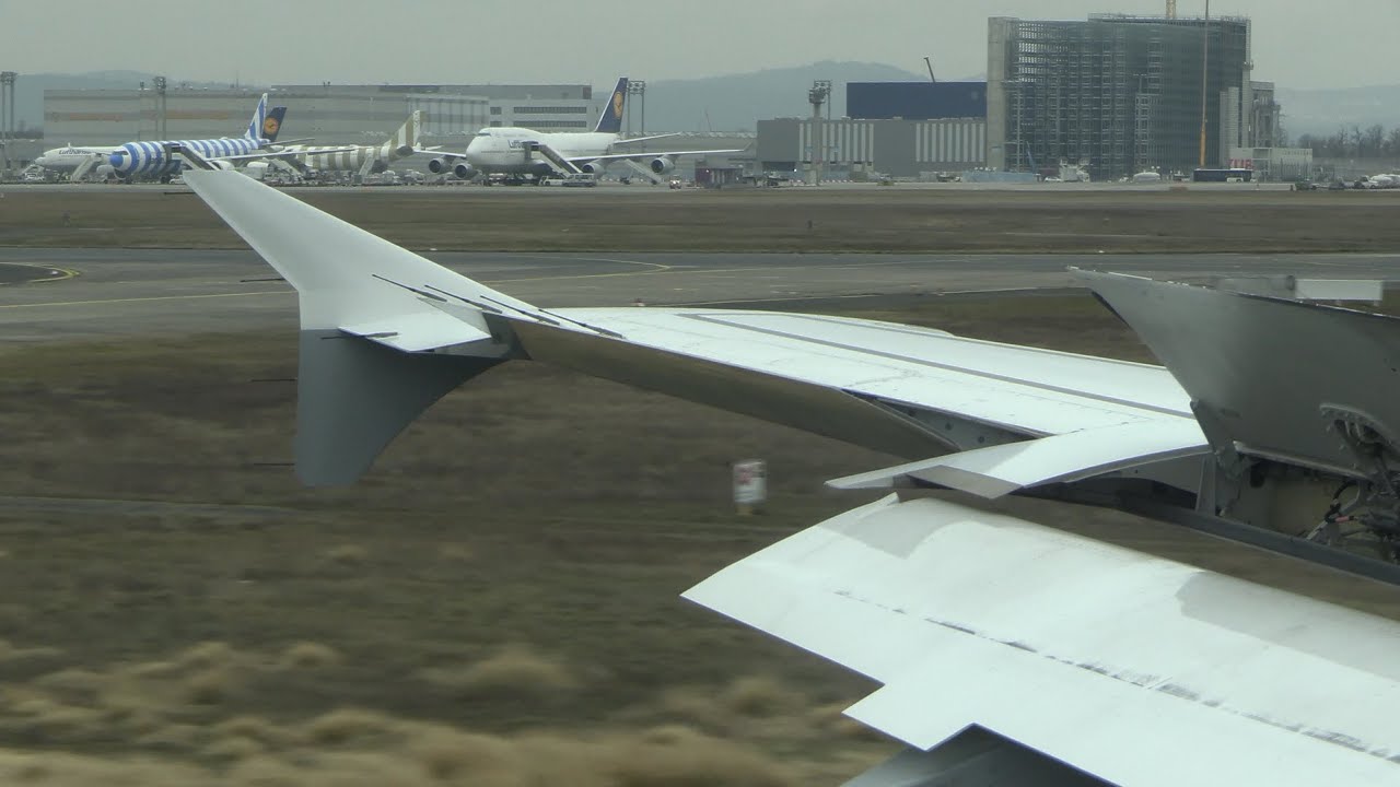 THE SIGHT & THE SOUND 5/6 : Flight onboard Lufthansa A320-214 D-AIZJ 