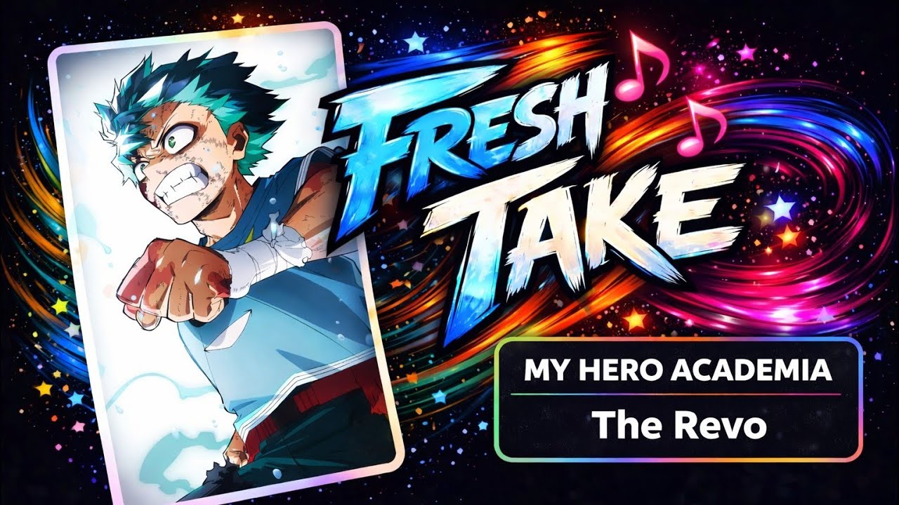 The Revo - English Cover | My Hero Academia Season 8 Opening