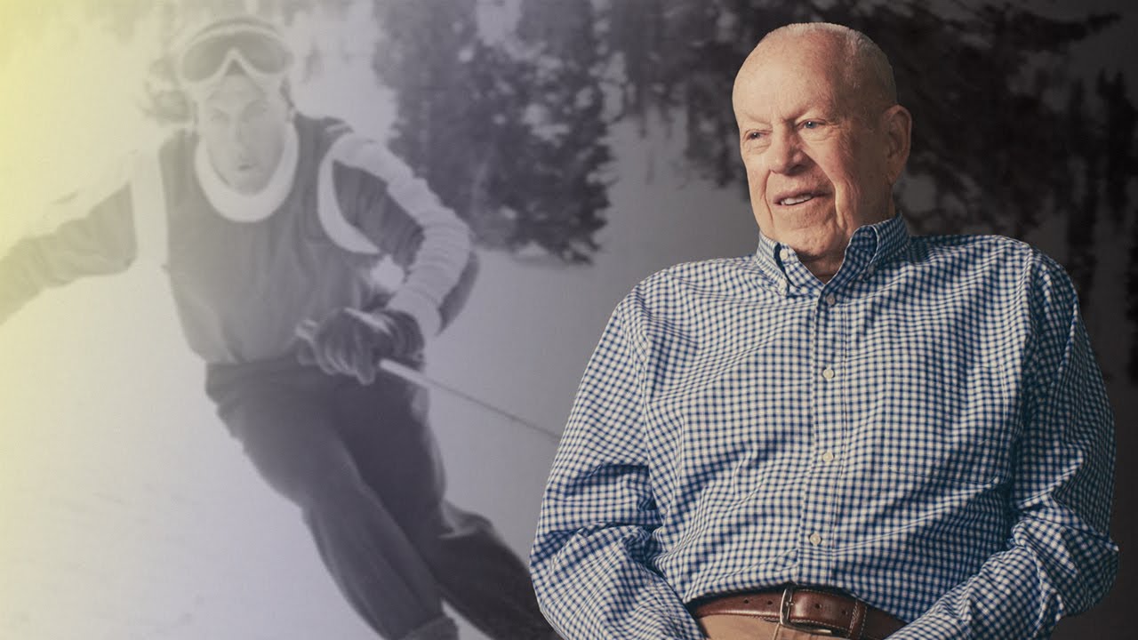 This 90-year old legend is still SHREDDING the slopes