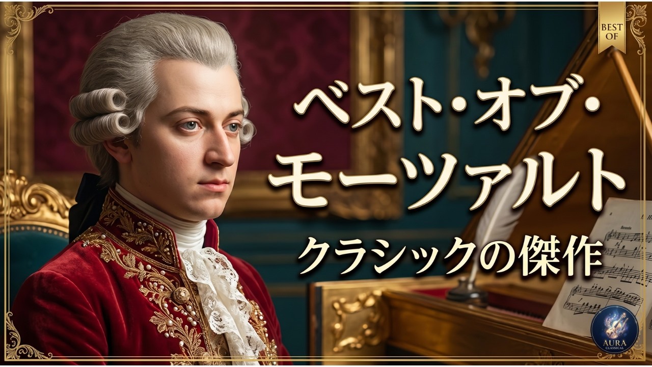新品 頭の良くなるモーツァルト[5CD] IQ/記憶力/集中力/創造力/自信回復 最高音質】モーツァルト名曲メロディ集 ｜ 心を癒し集中力を高める天才