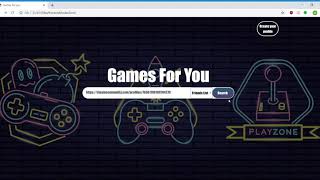 CS411 Spring2020 Final Project Demo - Games for you