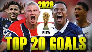 20 Best Goals from World Cup 2026 screenshot 3