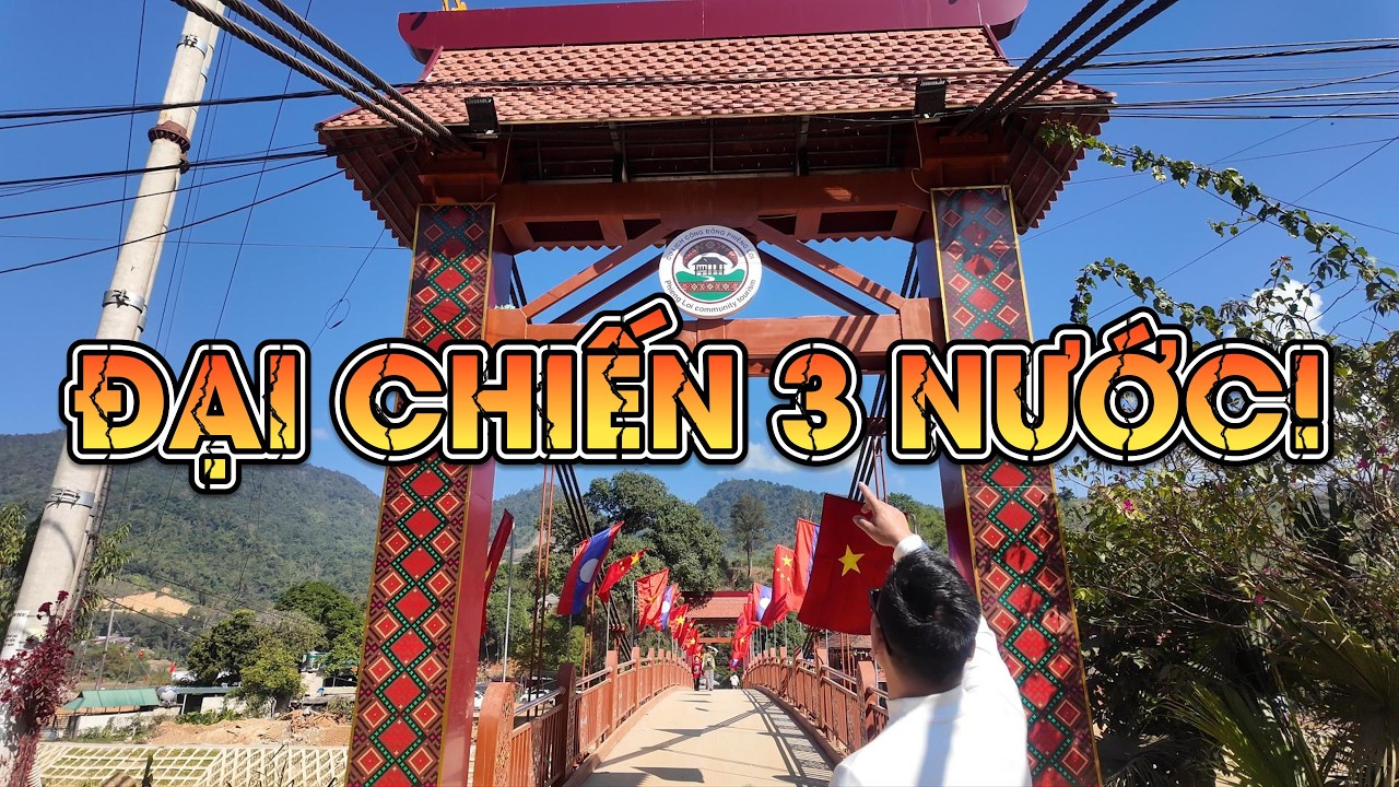 Hòa Mình Vào Lễ Hội Ném Còn 3 Nước Việt - Lào - Trung Lớn Nhất Năm - Vui Nổ Trời Tại Bản Phiêng Lơi!