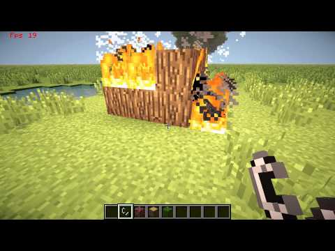 doFireTick Fire Decay Mod Demonstration