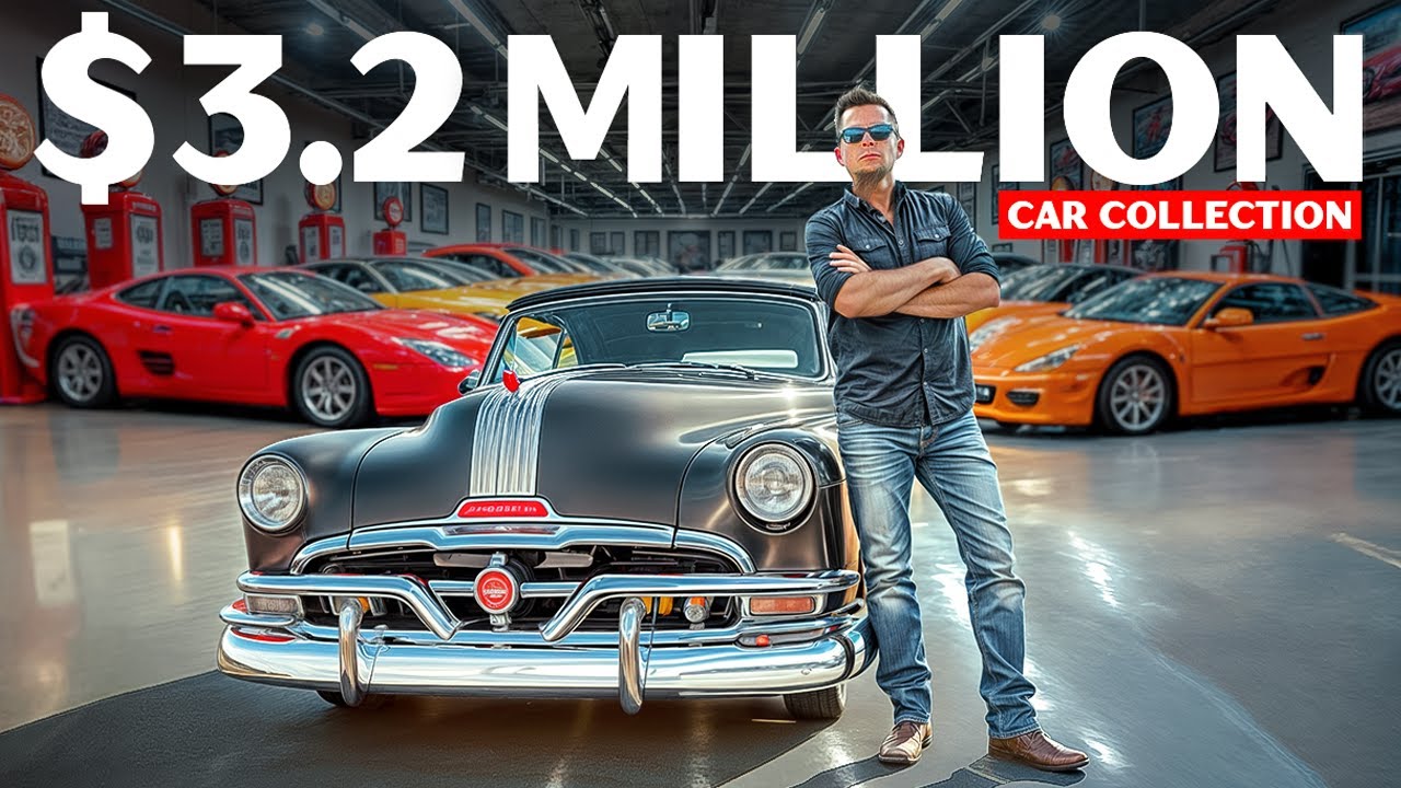 Inside Dave Kindigs Car Collection