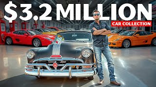 Inside Dave Kindigs Car Collection