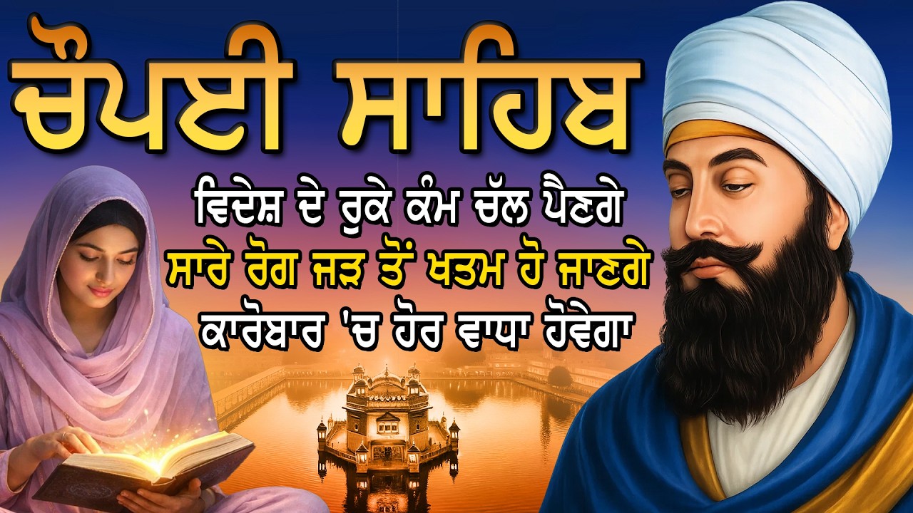 Chaupai Sahib | Chopai Sahib Nitnem | Gurbani  Path | ਚੌਪਈ ਸਾਹਿਬ |  | Chaupaisahib  | Vol- 8