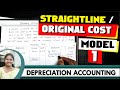 [2] Straightline Method | Depreciation Accounting | Original Cost | Numerical Problem | Kauserwise