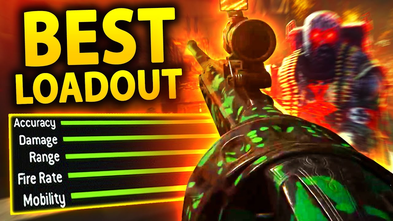 Call of Duty Vanguard zombies best builds explained