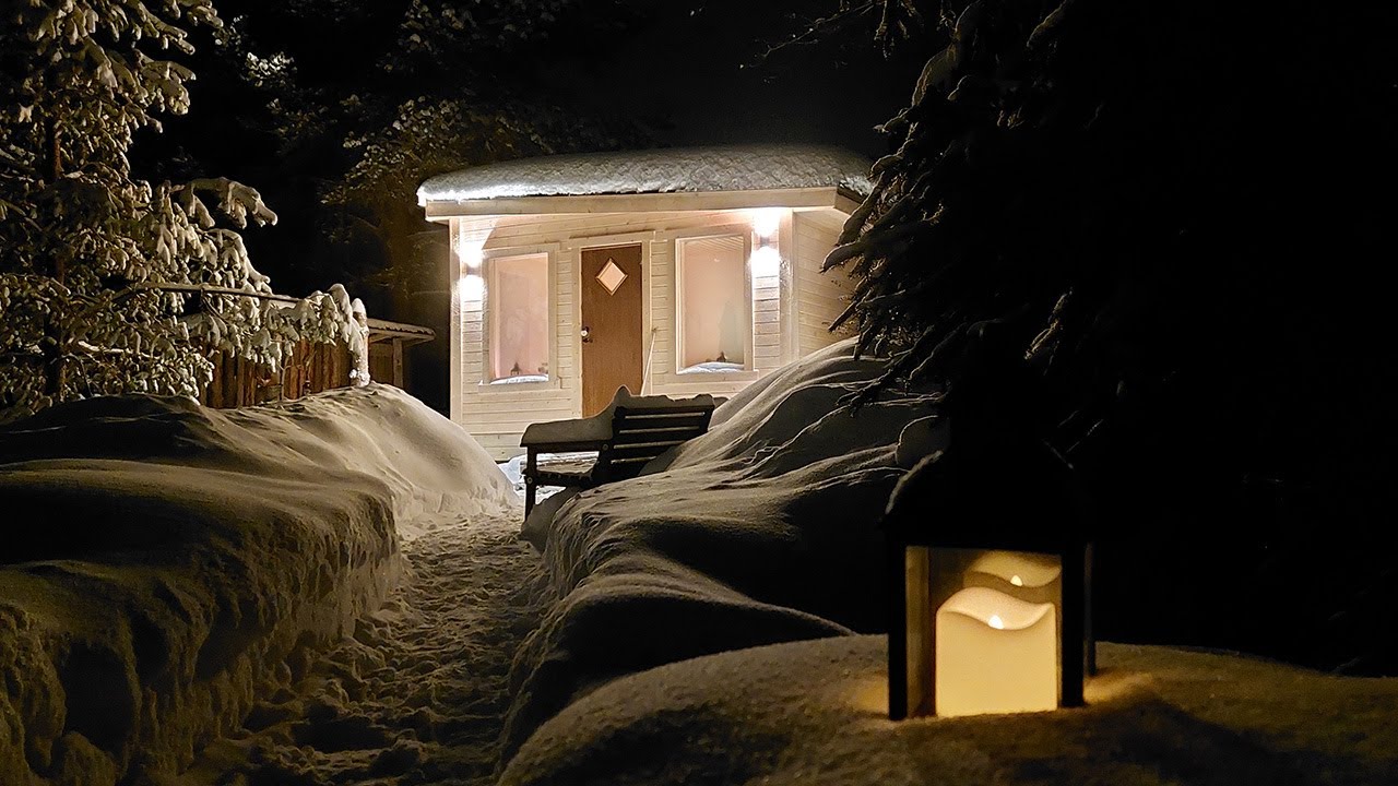 ZEN Sauna & Relax of Wilderness Adventures Sweden YouTube