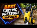 Best Electric Pressure Washer 2026 - Buyer’s Guide - Rating ARK 💥