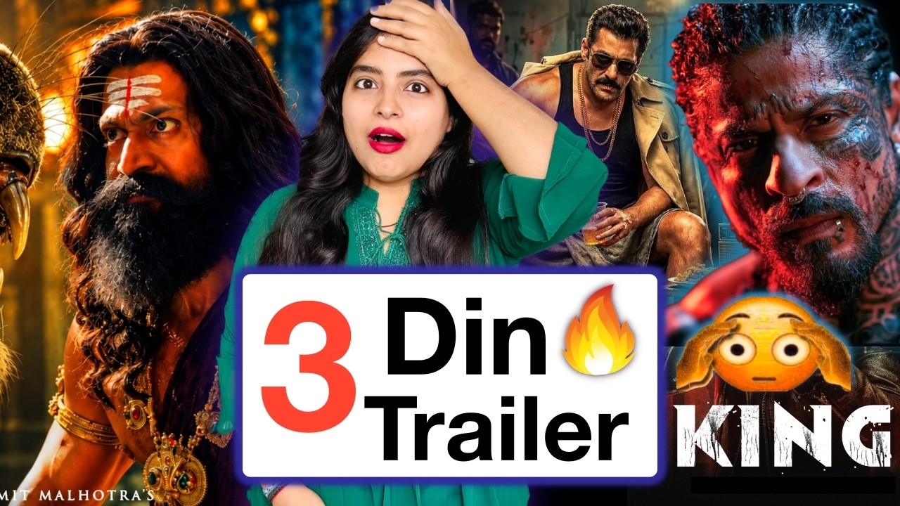 Ramayana Trailer 2 & King Shahrukh Khan Teaser | Deeksha Sharma