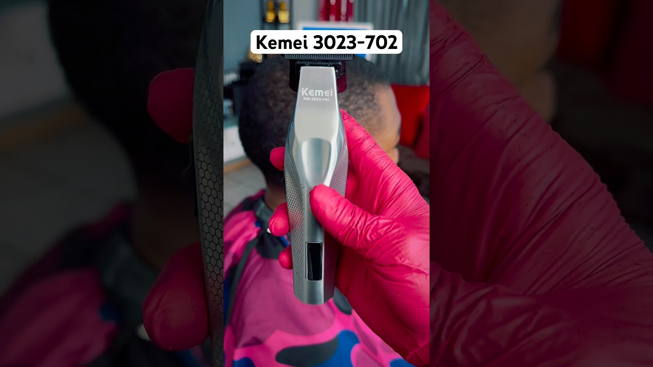 Stop buying over Priced Trimmers an get you a kemei 3023-702 