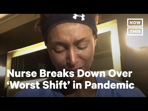 Nurse Shares Heartbreaking Reality of Health Care Workers Fighting COVID-19  | NowThis